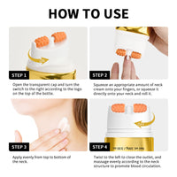 Fashion Base Collagen AH-8 Firming Neck Cream, Retinol Tightening & Lifting Neck Cream