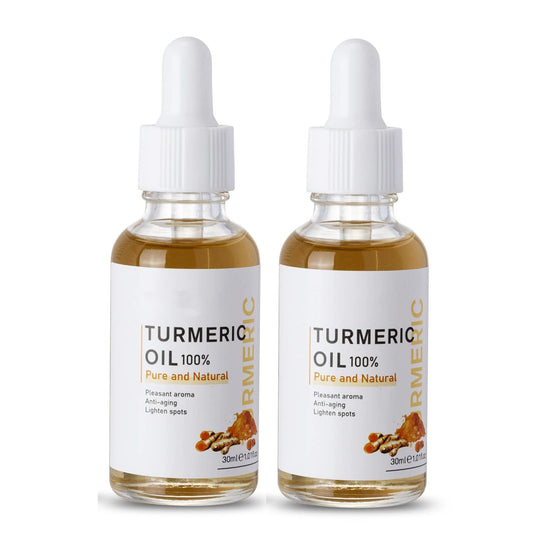 INSKIN Turmeric Dark Spot Corrector 2 Pack Serum Face Serum Bright Skin Dark Spot Corrector Face Whitening Serum Turmeric Repair Face Body Serum for Dark Spots Skin Lightening Moisturizing (2PCS)