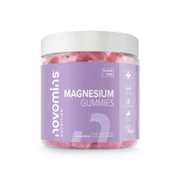 Magnesium Gummies – Sugar Free - Vegan – 1 Month Supply - Gluten Free - Chewable Magnesium Supplements – 1091 mg Magnesium Citrate Providing 120mg of Magnesium - Made by Novomins