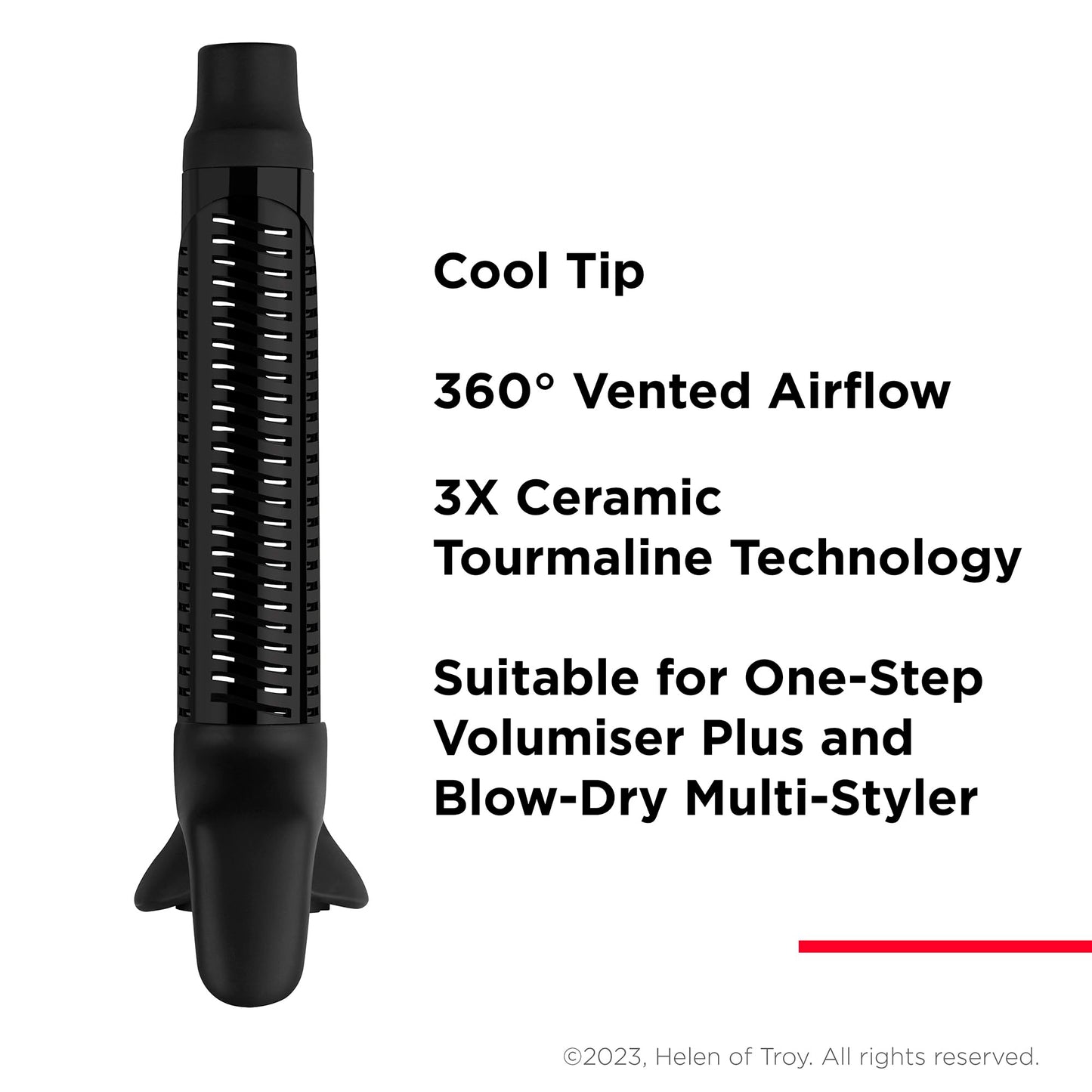 Revlon One-Step 360° Vented Curler Head Attachment
