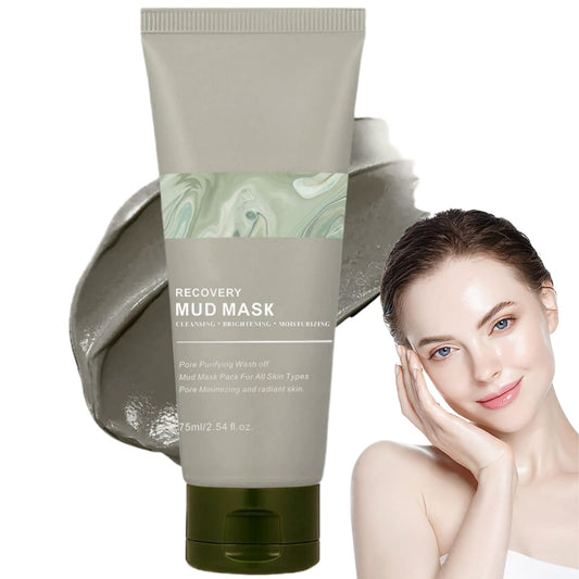 Xinyig Moisturizing Mud Mask for Face and Body,Face Masks Skincare,Collagen Night Wrapping Cream,Mud M/ask for Fac/e Cleansing,Po/re Purifying Wash off Mud Mask,Peel off F?ace,Fa/ce Mask Skincare for Women