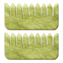 Generic gemshan jade comb Scalp massage (Xiuyu jade*2)