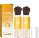 Asheyya 2 Pcs Scalp SPF Powder, SPF 50 Powder Sunscreen for Face, Natural Matte Lasting Breathable, All Skin