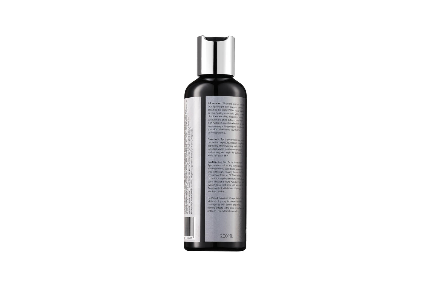2BTanned 2bTanned Coconut SPF 6 Tan Accelerator