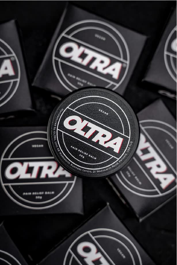 Oltra Balm - The Ultimate Fast Acting All Vegan Natural Relief Balm, Gel, Cream for Inflammation and Sore Muscles, Relieves Joint, Neck, Knees, Legs, Lower Back, Feet and Body Pain
