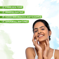 MAMAEARTH Mamaearth Ubtan Face Pack Mask for Fairness, Tanning & Glowing Skin with Saffron, Turmeric & Apricot Oil, 100 ml