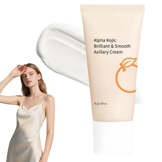 CiLiHai Kojic Acid Whitening Formula for Targeted Body Care,Specialized Lightening Cream for Underarms and Delicate Zones,Brightening Lotion with Odor Reduction Technology,Cream for Smooth Even Skin Tone