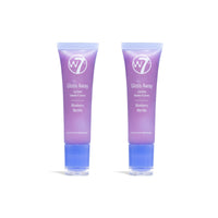 W7 Gloss Away Lip Balm - 2Pcs - Nourishing Lip Balm Formula With Shea Butter - Blueberry