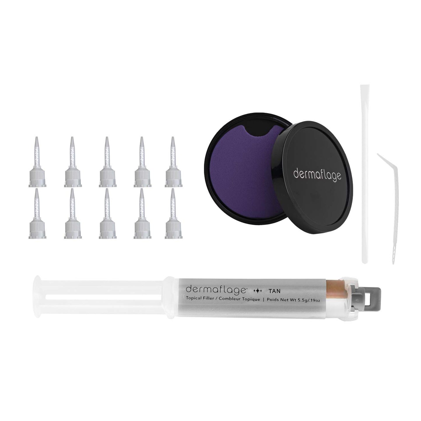 Dermaflage Cover Up - Concealer for Scars, Frown Lines from Hollywood Pro