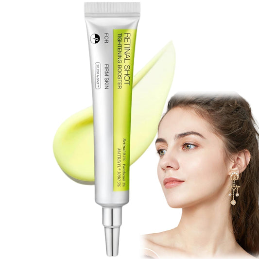 Xinyig Retinal Shot Tightening Booster,Vita A Retinal Shot Firming Booster,Retinaldehyde Cream for Firm Skin,Retinol Eye Creams Anti Aging,RetinolShot Tightening Serum,Retinol Skin Cream,Anti Wrinkle Serum