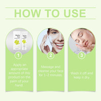 Xunzhi Matcha Hydrating Cleanser,Face Cleanser,Non Stripping Daily Face Wa/sh,Exfoliating Fa/ce W/as/h,Hydrating Gel Cle/anser,F/ace Wa/sh Women,Fac/e Wa/sh for All Skin Types,Facial Clean/ser