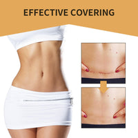 6PCS Concealer Sticker,Invisible Scar & Tat/too Cover-Up Patch,Waterproof Tat/too Cover Up Tape Breathable Scar Patches Ultra Thin Invisible Patch Concealer Sticker,Silicon Sc-ar Sheet