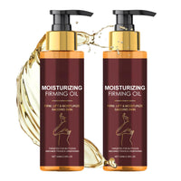 ISBEAUSOLS Magic Luxury Body Oil - Glow Remedy Oil - Magic Body Firming Oil - Lifting Body Moisturizer - Enhances Elasticity & Radiance - Holiday Essentials Skincare Routine for Women After Shower - 100ML * 2