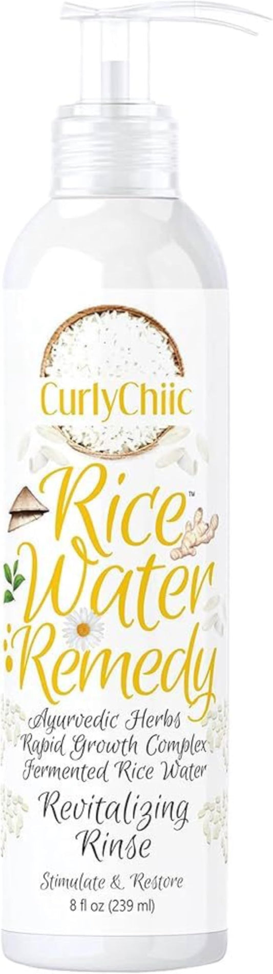 Generic CurlyChiic Rice Water Remedy Revitalizing Hair Rinse (8oz)