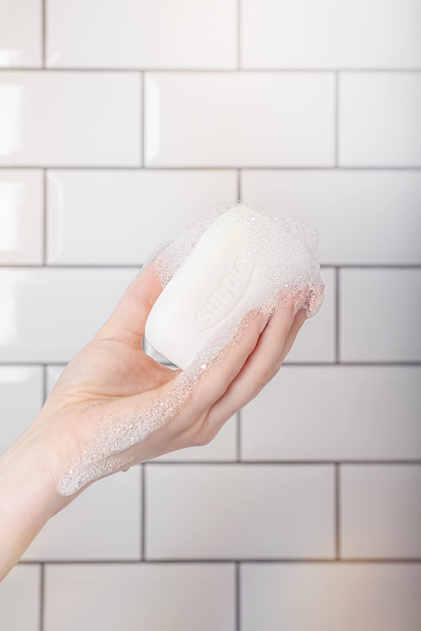 Simple Anti-Bacterial Soap 2 x 100g