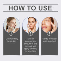 AuraBeen Firmx Temporary Face Tightener - Skin Tightening Cream for Face & Neck - Day & Night Cream for Women - Moisturizer - Hydrates & Enhances Skin's Tautness - 70ml
