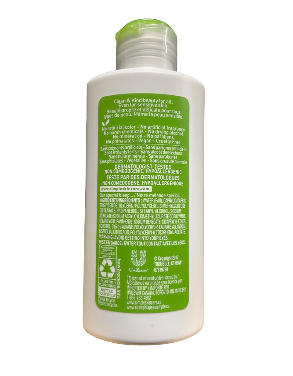 Multibuy 3x Simple® Kind to Skin Replenishing Rich Moisturiser - 125ml