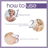 SHEBEEDO Body Concealer Tattoo Cover Up Makeup And Leg Makeup To Cover Veins Waterproof Concealer For Tattoo Hidden Spot And Scars Dark Spots Concealer Full Coverage Natural Radiance