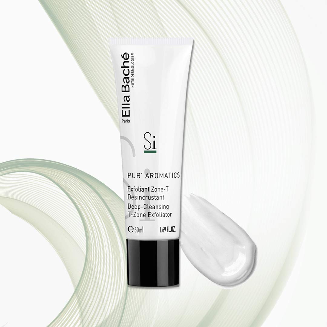 Ella Baché Deep Cleansing T-Zone Exfoliator | Blackhead Scrub | This cream features deep cleansing silica particles, targeting local blemishes of the forehead and the nose for an instant clear complexion | 50 ml