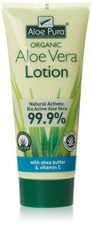 (Pack Of 8) Organic Aloe Vera Lotion | ALOE PURA