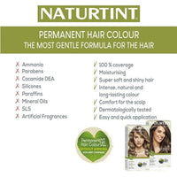 NATURTINT Hair Dye Mahogany Chestnut (135ml) - ( x 5 Pack)