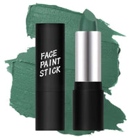 Siyinzu Green Face Body Paint Stick,Green Full Body Paint Makeup Stick For Halloween,High Pigment Gree/n Eye Bod/y Pai/nt Wand,Cream Bod/y Pain/t For Adult,Facepaint Makeup,Gree/n Fac/e Paint Pens