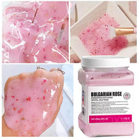 ChicNana Jelly Face Mask Peel Off Powder 650g Moisturizing and Hydrating Repair and Smooth Skin Care for Home Salon Spa (Hyaluronic Acid)