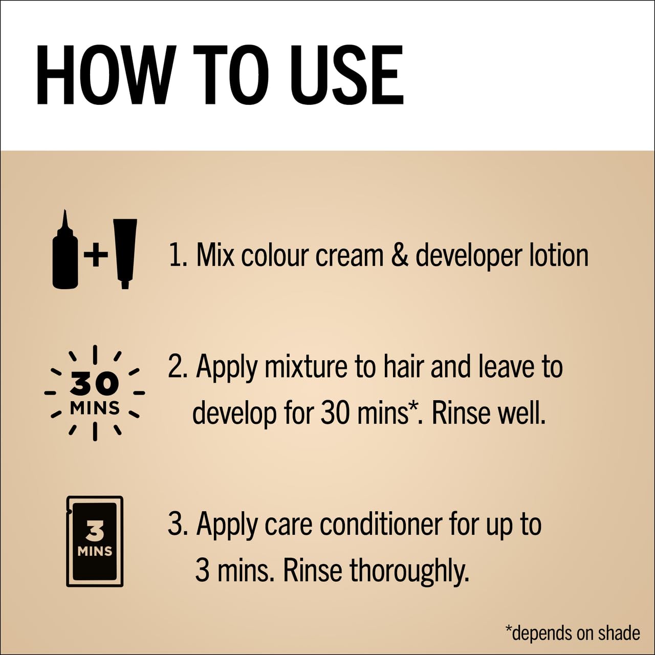 Schwarzkopf Oleo Intense Permanent Oil Colour 5-10 Light Brown Hair Dye, 100% Grey Coverage, Conditioner with HaptIQ System, Long-Lasting Colour, Ammonia Free Hair Dye