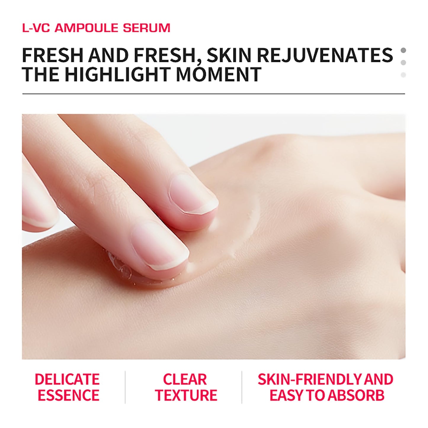 DEleventh Korean Brand Vitamin C Ampoule Serum 2ml × 7EAe / with Niacinamide (Vitamin B3) & Pro-Xilane, Anti-Aging, Brighten, Hydrate, and Smooth Skin, Creates a Radiant, Youthful Complexion