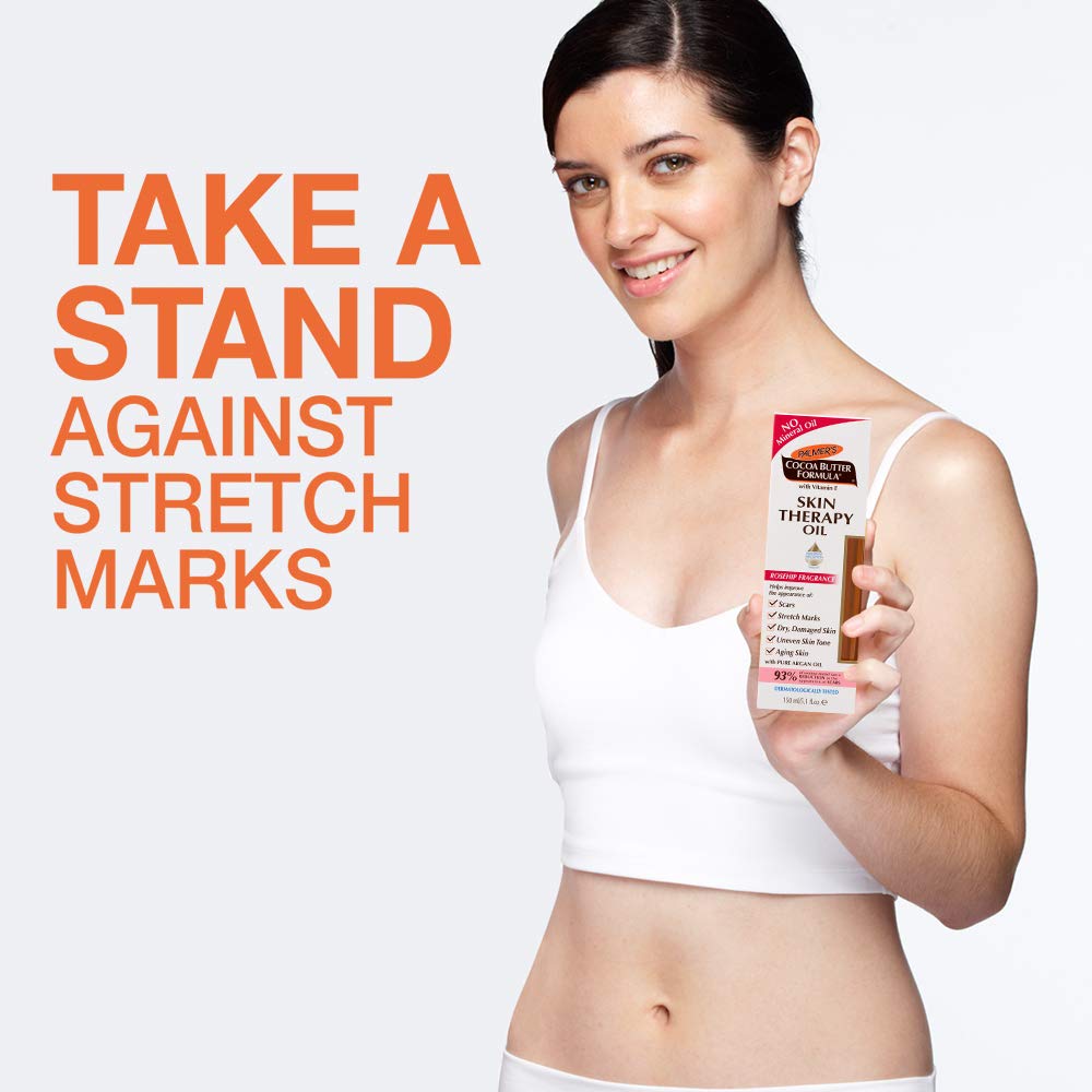 Palmer's PALMERS COCOA BUTTER SKIN THERAPY OIL SCARS STRETCH MARKS DRY SKIN ROSEHIP 60ML