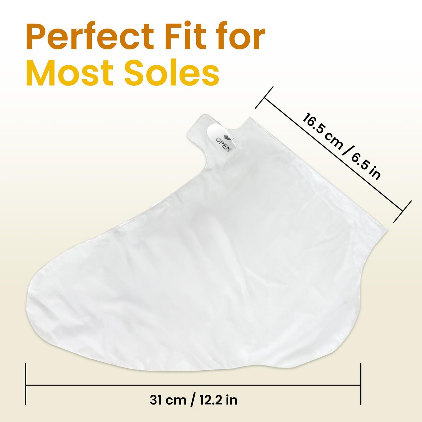 Hydrating Foot Mask Socks for Dry Cracked Feet, Feet Masks For Women & Men Foot Care & Cracked Heel Repair, Restoring & Moisturising Socks with Shea Butter, Jojoba Oil & Vitamin E (2 Pairs)