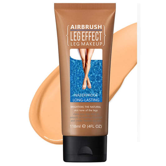 Tongyend Leg Makeup To Cover Veins, Self Tanning Lotion, Gradual Tan Moisturiser, Body Makeup, Skin Firming Body Cream | Lightweight, Waterproof Formula | Long-Lasting Tan & Even Skin Tone (Bronze, 03)