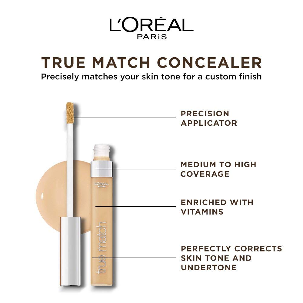 L'Oreal L'OREAL - Anti cernes - ACCORD PARFAIT - 6.8ml - 6D-W Miel Doré (BL)