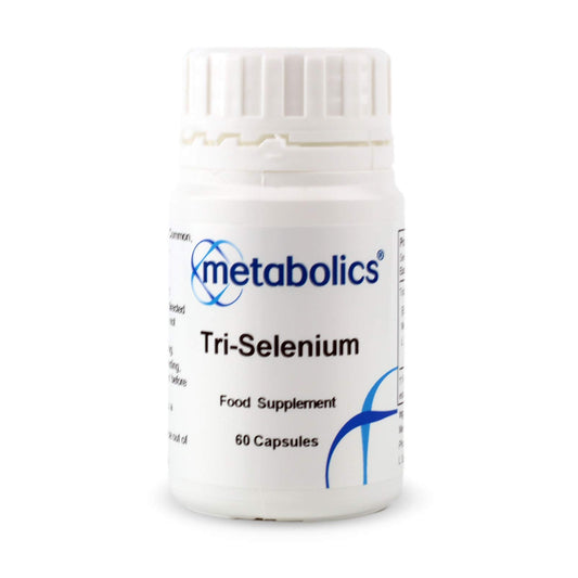 Tri-Selenium Complex Capsules - Contains Three Forms of Selenium, Sodium Selenate, Methylseloncysteine & L Selenomethione | Vegan Selenium Supplement 196mcg