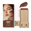 Generic Foundation Stick Beauty Balm Serum Boosted Skin Tint for Women - Skin Tint Moisturiser & Concealer for Face & Cheek - Foundation Balm Contour Stick for Dry Skin, Travel Size (#01)