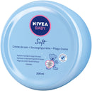 NIVEA Baby Soft Care Cream, Moisturising Cream with Caléndula que Nutre y Protege Durante 24 Horas 200 ml