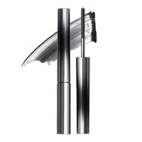 HERBINSOLS Metal Volumizing Black Mascara - Natural Lengthening Mascara Black Waterproof - Smudge-Proof Metal Wand mascara for Natural Eye Makeup - Long-Wear No Clumping for Sensitive Eyes