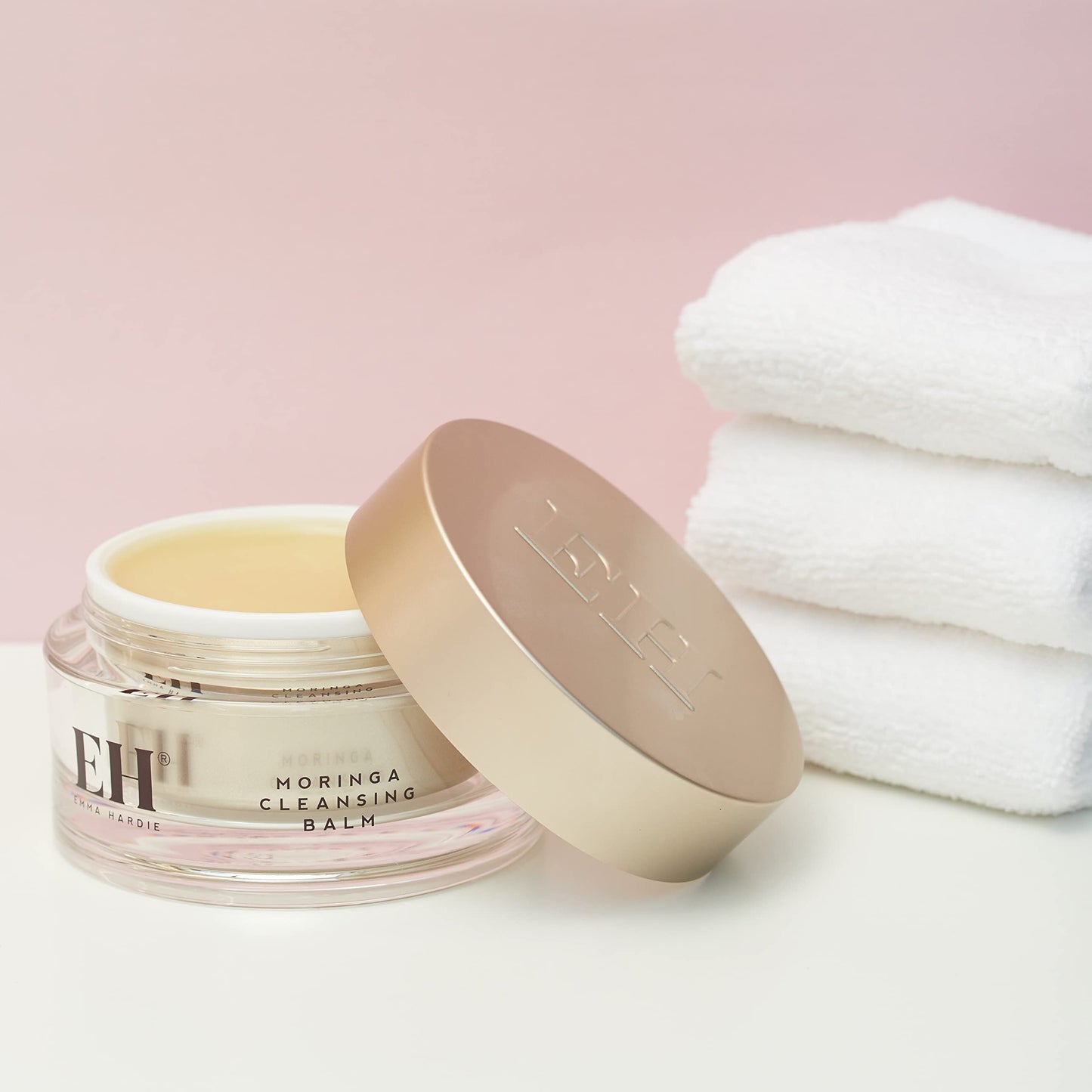 Emma Hardie 120ml Moringa Luxury Hand & Nail Treatment with SPF 30 UVA & UVB Sun Protection, Helps to Protect from Sun Damage, Hydrate, Soothe & Condition the Skin, Vegan & Cruelty Free