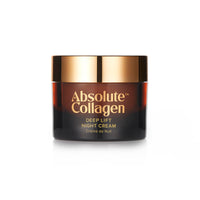 Absolute Collagen Deep Lift Night Cream 50ml - Nourishing & Hydrating - Repair & Restore Skin Barrier - Improves Skin Texture, Elasticity & Firmness - Reduce Appearance of Fine Lines - Anti-Ageing