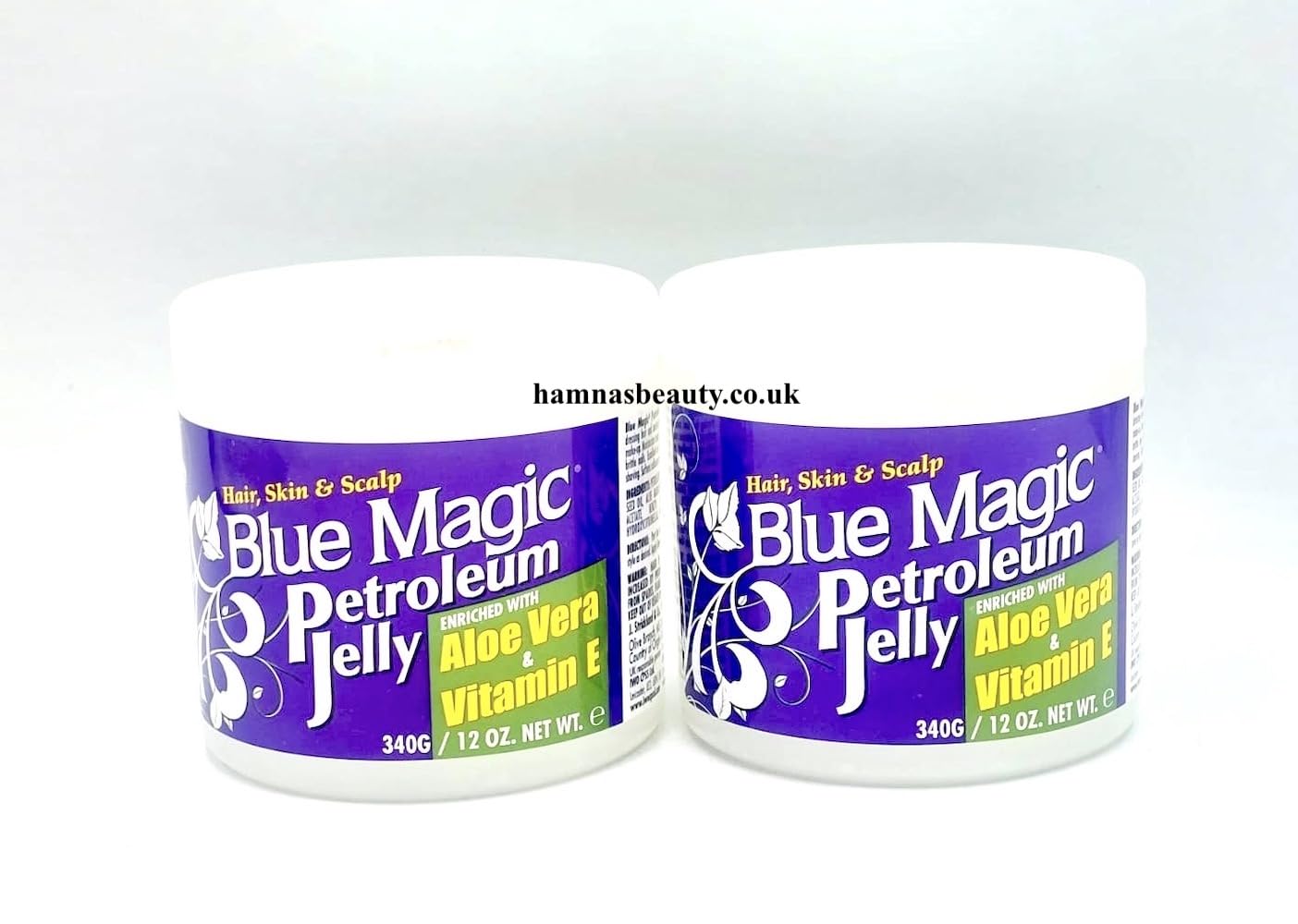 Two Pack HBBlue Magic Petroleum Jelly 340g Jelly