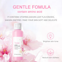 Skincare Gifts For Teenage Girls,Cherry Blossom Skin Care Sets & Kits,Pamper Sets For Women Gifts, Facial kit with Cleanser, Face Serum, Face Cream,Toner,Eye Cream,Mask (7PCS Sakura)