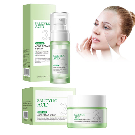 Boxiatil Salicylic Acid Serum + Cream
