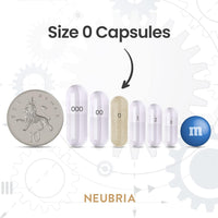 NEUBRIA Edge Focus Formula Nootropic supplements and Multivitamin, Memory Booster helps to Improve Concentration and Focus with 22 Essential Vitamins and Minerals - 60 Capsules - by Neubria