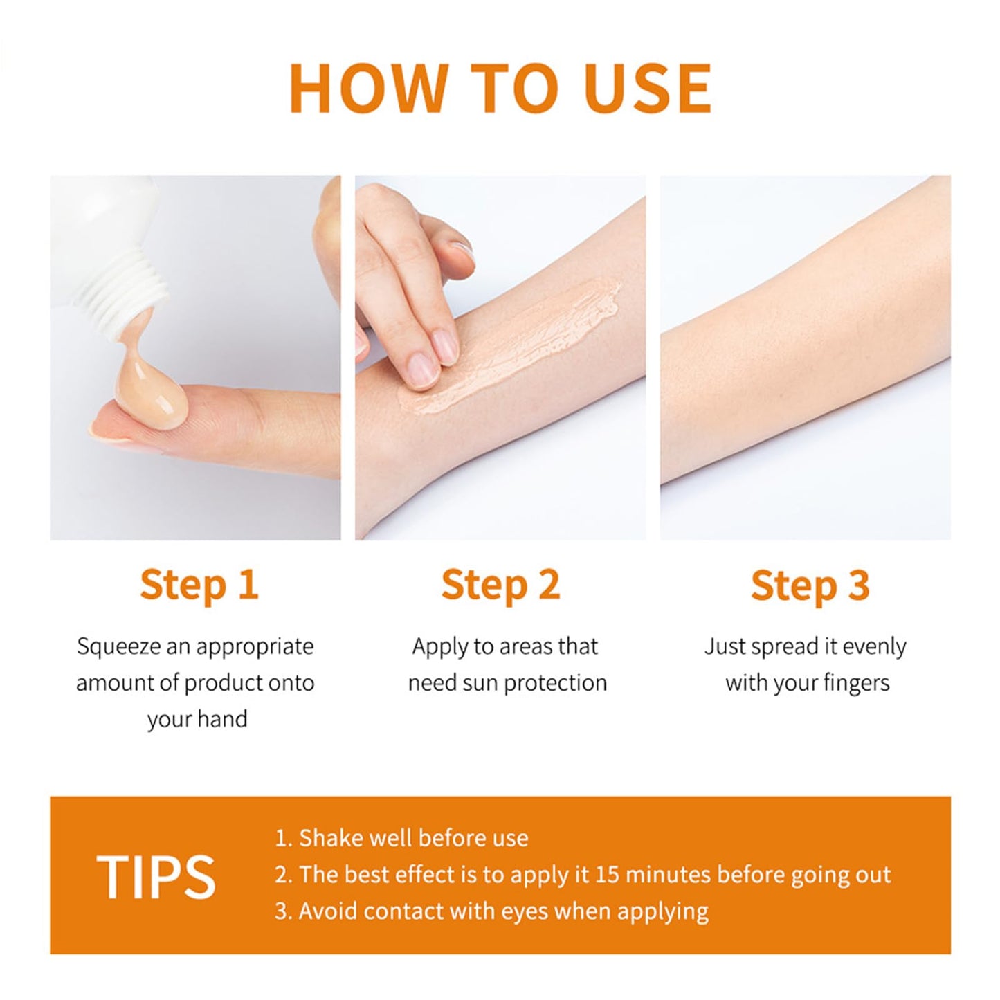 CTUBLIAUNX Tinted Sunscreen SPF 40, Vitamin C Tinted Moisturiser with SPF Anti-Ageing & No White Residue, Tinted Sunblock, Sun Cream Universal Shade for All Skin Tones