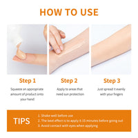 CTUBLIAUNX Tinted Sunscreen SPF 40, Vitamin C Tinted Moisturiser with SPF Anti-Ageing & No White Residue, Tinted Sunblock, Sun Cream Universal Shade for All Skin Tones