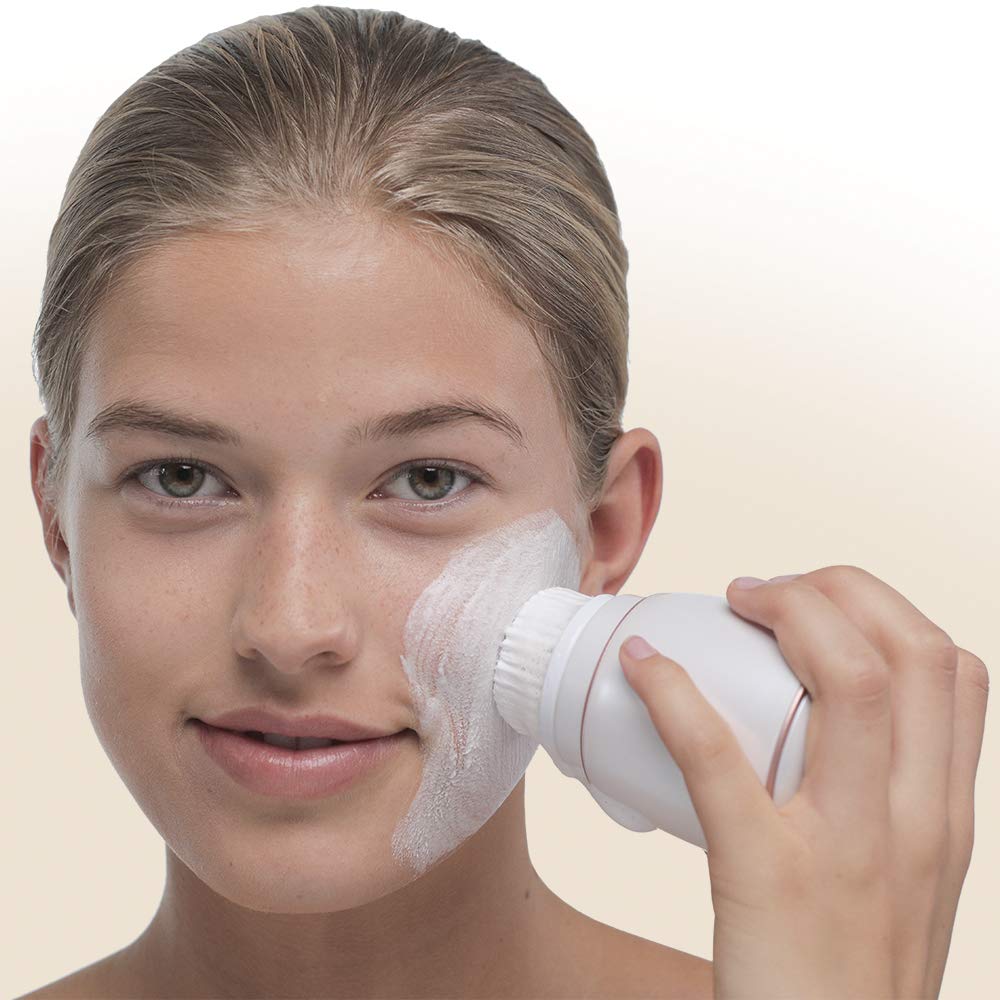 Revlon Ultimate Glow Clean and Makeup Sonic Facial Brush, RVSP3538UKE