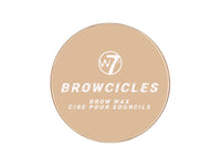 W7 Browcicles Eyebrow Wax - Clear and Long-Lasting, Strong Hold Formula - Cruelty Free and Vegan Brow Makeup