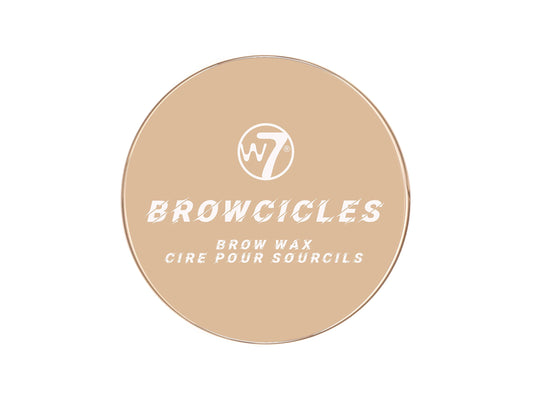 W7 Browcicles Eyebrow Wax - Clear and Long-Lasting, Strong Hold Formula - Cruelty Free and Vegan Brow Makeup