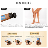 SHEBEEDO Leg Makeup,Leg Concealer Makeup For Freckles,Veins,Leg And Body Scar Cover Up Makeup For Tattoo Cover Up,Long Lasting Waterproof No Transfer Leg Makeup,Brightens The Natural Skin,118ml(#2 Medium Glow)