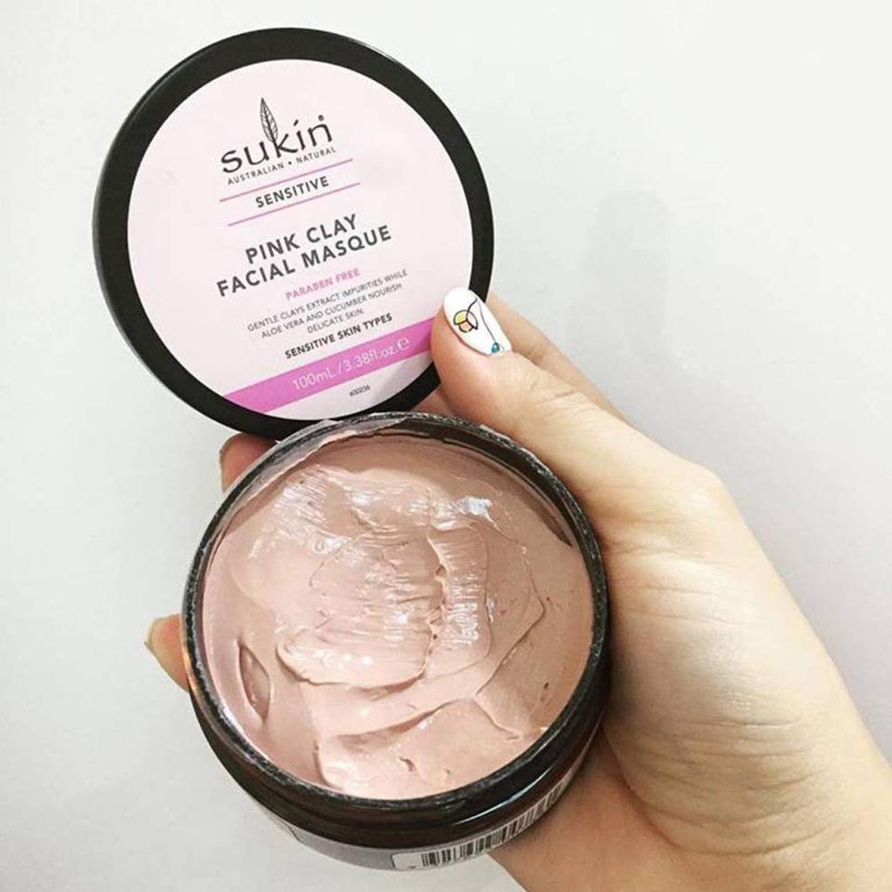 Sukin Sensitive Clay Masque 100 ml